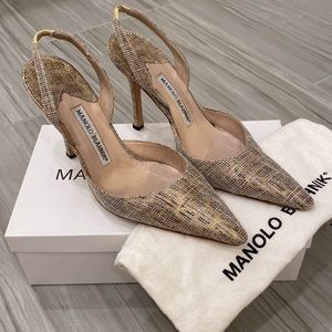 Manolo Blahnik Slingbacks